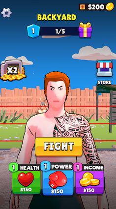 Wrestle Fighter - Screenshot 1