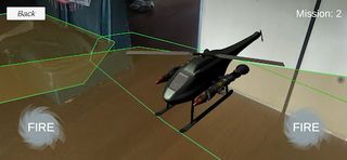 Helicopter of War - AR Version - Screenshot 3