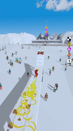 Crazy Slopes - Screenshot 1