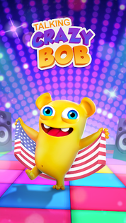 Talking Bob: Kids Games - Screenshot 1