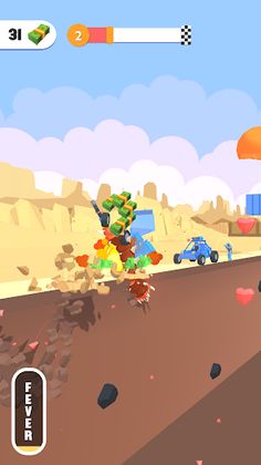 Sand Worm Runner - Screenshot 2