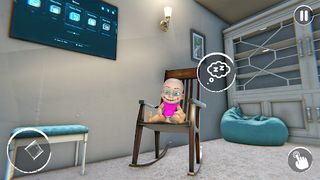 Scary Baby Pink Horror Games - Screenshot 2