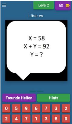 Deutsches Mathematik-Quiz - Screenshot 3