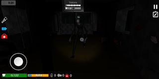 Slenderman Metro : Horror Game - Screenshot 2
