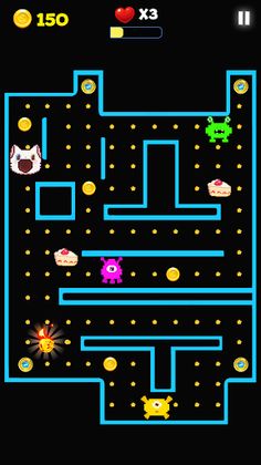 Pac Classic - Maze Escape - Screenshot 2