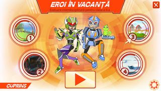 Eroi in vacanta - Screenshot 1