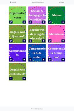 Sportjeal Gamificator - Screenshot 4