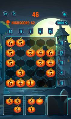 Halloween - Logic Game - Screenshot 3