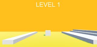 jumpy cube game - Screenshot 1