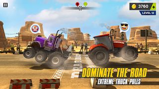 Truck Towing Race - Tow Truck - Screenshot 1