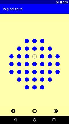 Peg solitaire - Screenshot 3