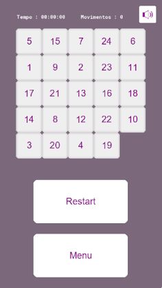 jogo do 15 - Screenshot 4