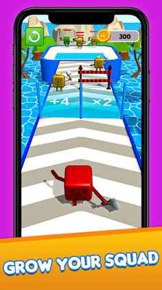 Merge Number Fight! Cubes Run - Screenshot 4