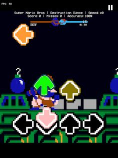 FNF Lost in Mushroom Kingdom - Screenshot 3