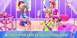Hair Stylist Fashion Salon 2:  - Screenshot 1