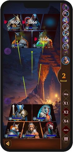 Warrior kings: Idle RPG - Screenshot 2