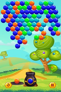 Forest Bubble Pop - Screenshot 2