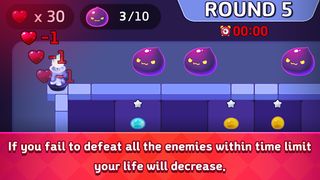 Slime Random Defense - Screenshot 2