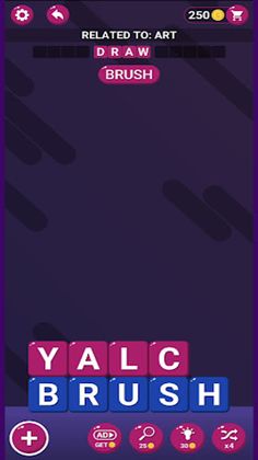 Crossword Jam Puzzle Games 3D - Screenshot 2