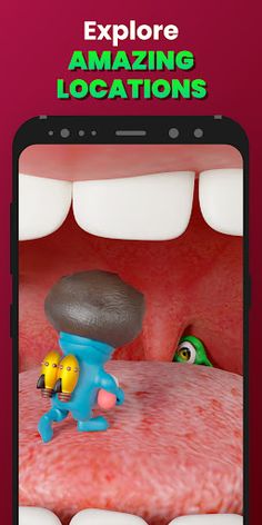 Inside us: Bacteria rush - Screenshot 3