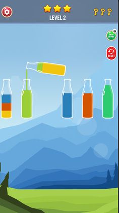 Color Sort Puzzle Game - Screenshot 2