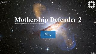 Mothership Defender 2 - Screenshot 1
