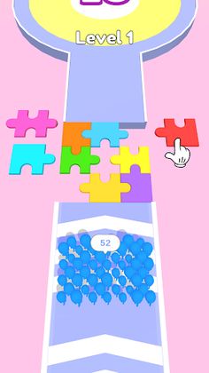 Crowd Puzzle - Screenshot 1