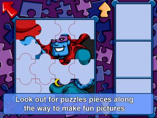 Pajama Sam 2: Thunder & Lightn - Screenshot 3