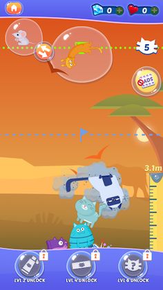 Stack the Cats - Screenshot 1