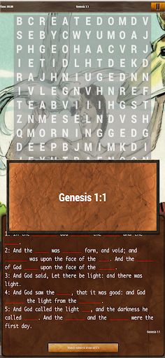 Bible Word Search Puzzle - Screenshot 4