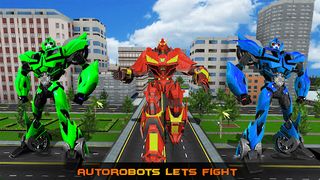 Flying Dragon Robot Transform - Screenshot 3