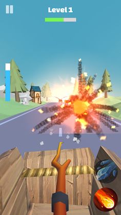 Magic Road Rage - Screenshot 2