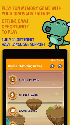 Dinosaur Matching Games - Screenshot 1