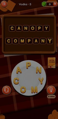 Anyword Chef Puzzle - Screenshot 2