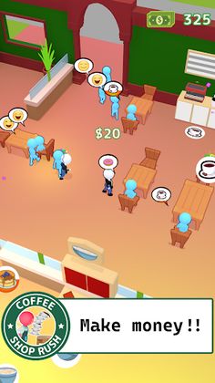 Coffee Shop Rush - Screenshot 3