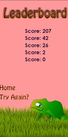 Leaping Lizard - Screenshot 4