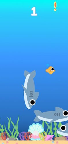 Tiny Fin - Screenshot 1