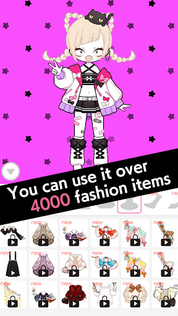 Black Lollipop: Avatar Maker - Screenshot 1