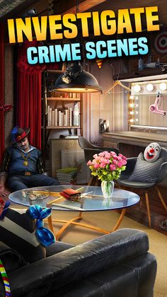 Homicide Squad: Hidden Objects - Screenshot 1