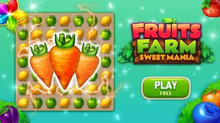 Fruits Farm: Match 3 - Screenshot 2