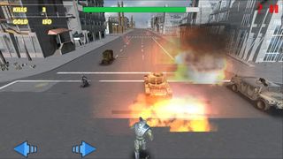 Super Heroes Shooting Game - Screenshot 1