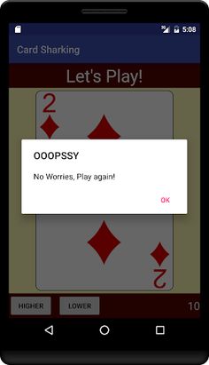 Card Sharking - Screenshot 2