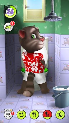 My Talking Tom - Screenshot 2