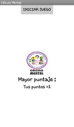 Cálculo Mental RD - Screenshot 3