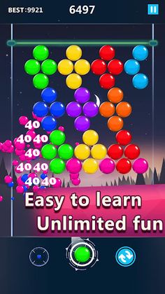 Crazy Puzzle Bubble - Screenshot 1