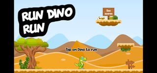Run DINO Run - Screenshot 1