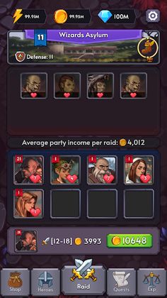 Idle Dungeon Offline Raids Rpg - Screenshot 4