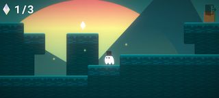Little Ghosty: 2D Platformer - Screenshot 2