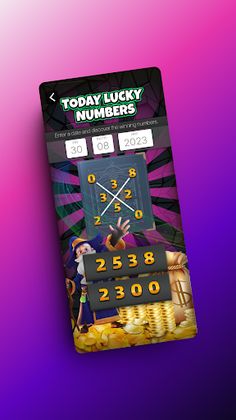 Today Lucky Numbers Powerball - Screenshot 2