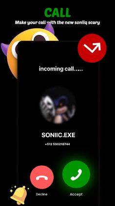 creepy soniic call & games - Screenshot 4